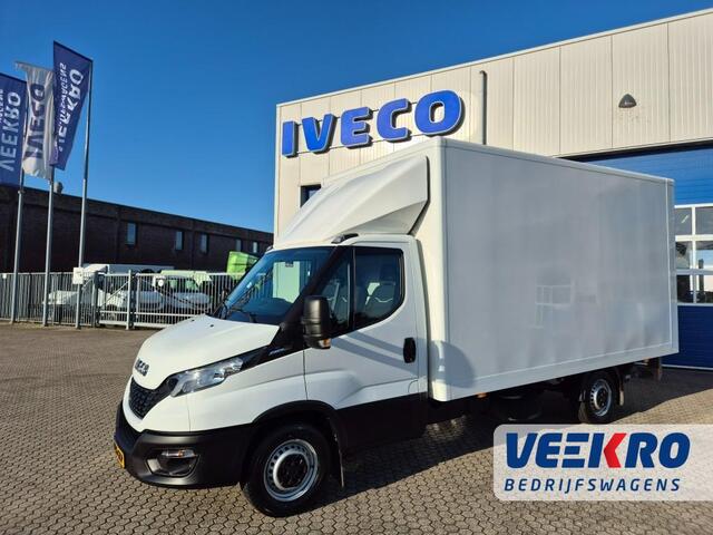 Iveco DAILY 35S14 Automaat, Laadbak met D-Hollandia laadklep 750 KG