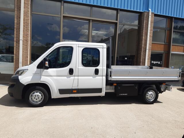Iveco DAILY Fiat Ducato 131Pk L4 DC 7-pers. Dubbelcabine ECC Airco