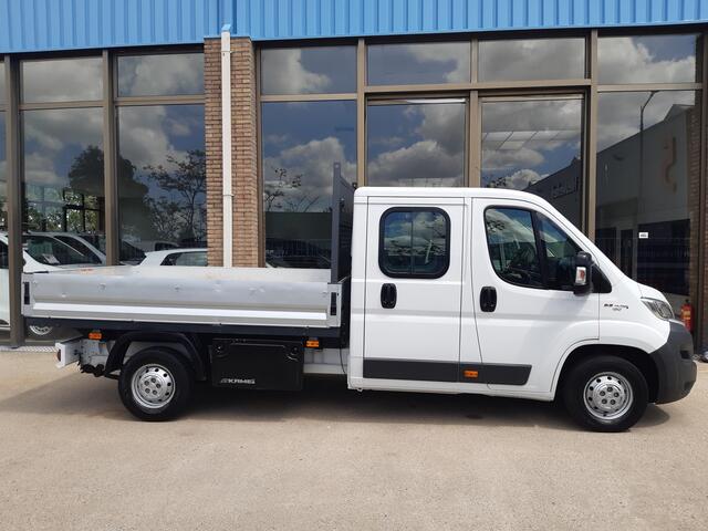 Iveco DAILY Fiat Ducato 131Pk L4 DC 7-pers. Dubbelcabine ECC Airco