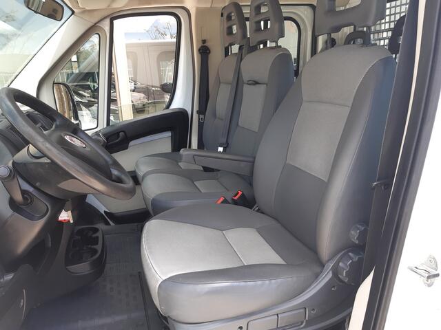 Iveco DAILY Fiat Ducato 131Pk L4 DC 7-pers. Dubbelcabine ECC Airco