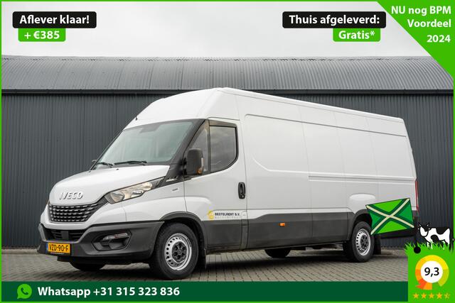 Iveco DAILY **35S16V L4H2 | Automaat | 160 PK | 3500 KG Trekgewicht | MF Stuur | 3-Persoons**