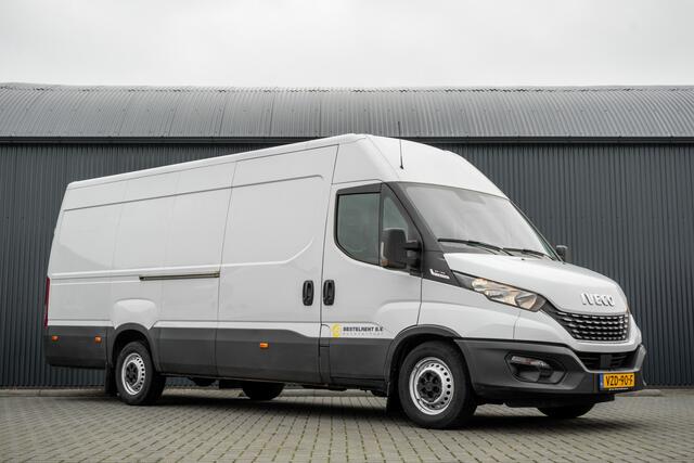 Iveco DAILY **35S16V L4H2 | Automaat | 160 PK | 3500 KG Trekgewicht | MF Stuur | 3-Persoons**
