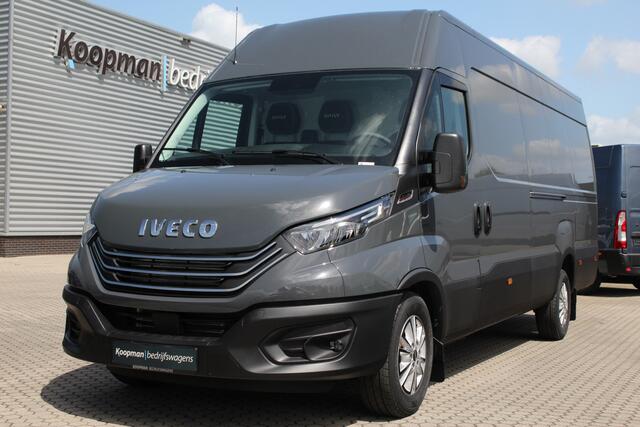 Iveco DAILY 35S18A8 3.0 180pk L4H2 | Automaat | Navi | Camera | Adap. Cruise | Gev. Stoel | Clima | L+R Zijdeur | 3500kg trekgew. | Lease 719,- p/m