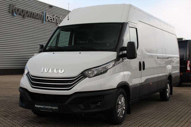 Iveco DAILY 35S18A8 3.0 180pk L4H2 | Automaat | Adap. Cruise| L + R Schuifdeur | 3500kg trekgew. | Gev. Stoel | Camera | Navi | Clima | Lease 702,- p/m