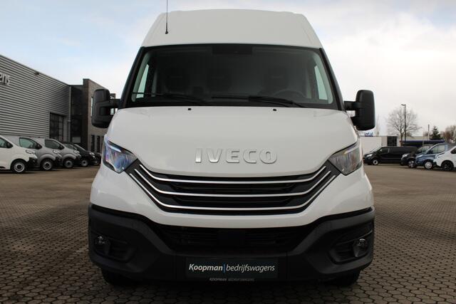 Iveco DAILY 35S18A8 3.0 180pk L4H2 | Automaat | Adap. Cruise| L + R Schuifdeur | 3500kg trekgew. | Gev. Stoel | Camera | Navi | Clima | Lease 702,- p/m