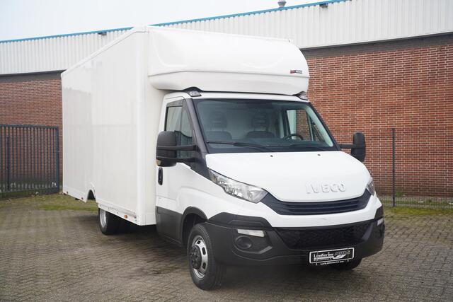 Iveco DAILY 35C14 140 pk Bakwagen met Deuren 30m3 Airco ECC, Cruise Control, Luchtvering, LxBxH 530x227x240 cm