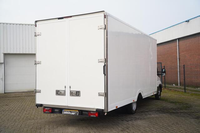 Iveco DAILY 35C14 140 pk Bakwagen met Deuren 30m3 Airco ECC, Cruise Control, Luchtvering, LxBxH 530x227x240 cm