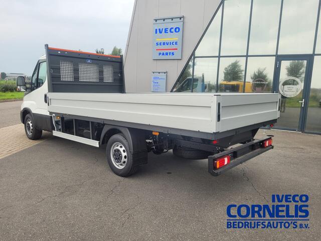Iveco DAILY 35S18HA8 3.0 375 Nieuw model 2024 BPM vrij Open laadbak 4.100 x 2.080
