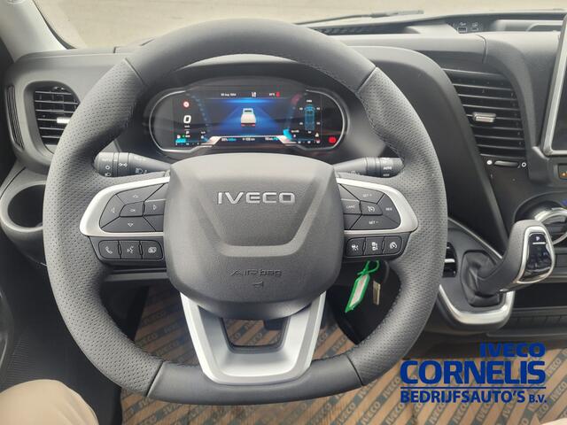 Iveco DAILY 35S18HA8 3.0 375 Nieuw model 2024 BPM vrij Open laadbak 4.100 x 2.080