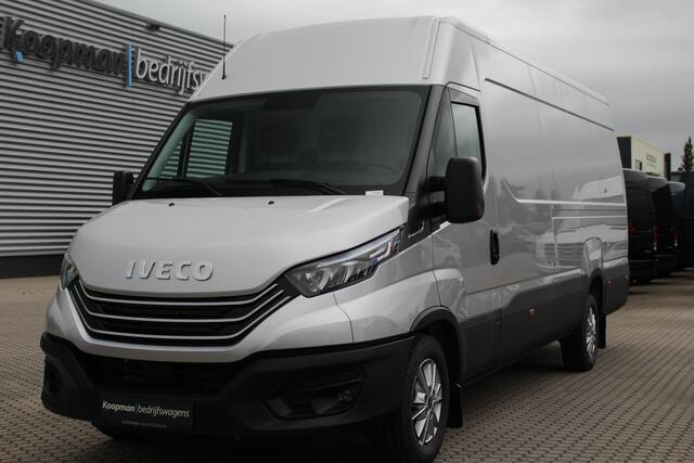 Iveco DAILY 35S18A8 3.0 180pk L4H2 Automaat | Navi | Camera | Adap. Cruise | Gev. Stoel | Clima | 3500kg trekgew. | Lease 824,- p/m