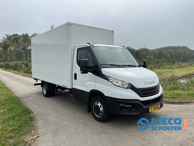 Iveco DAILY 35C16 Gesloten Laadbak | palfinger | 2022 | 160pk |