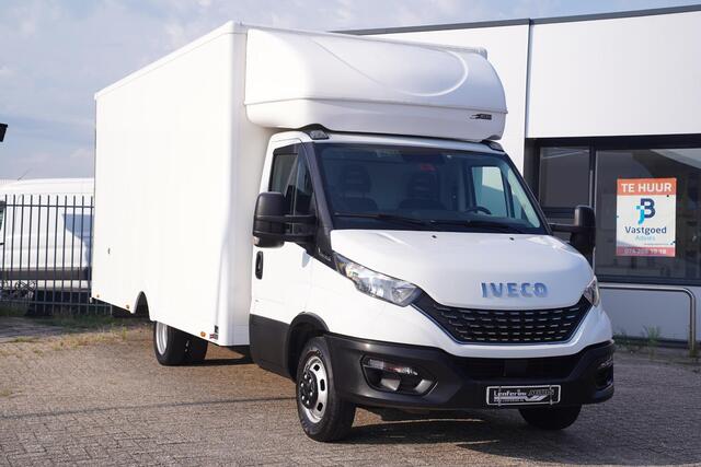 Iveco DAILY 35C14 140 pk Automaat Bakwagen 30M3 Airco, Camera Luchtvering, Dakspoiler, Dubbel Lucht LxBxH 530x227x240 cm, 3-Zits