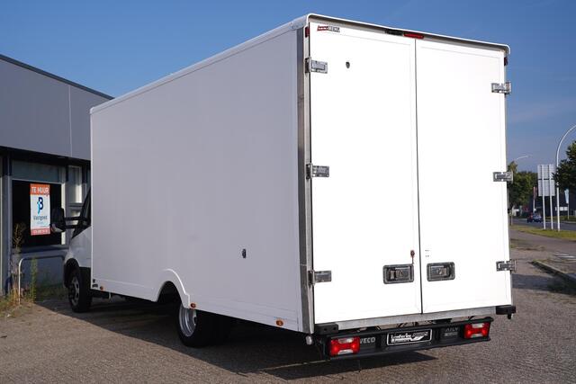 Iveco DAILY 35C14 140 pk Automaat Bakwagen 30M3 Airco, Camera Luchtvering, Dakspoiler, Dubbel Lucht LxBxH 530x227x240 cm, 3-Zits