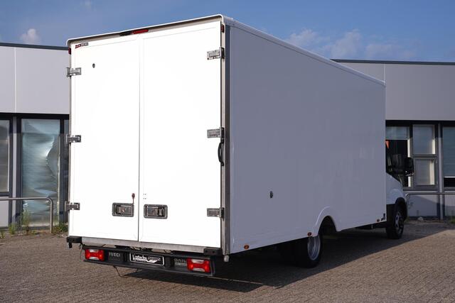 Iveco DAILY 35C14 140 pk Automaat Bakwagen 30M3 Airco, Camera Luchtvering, Dakspoiler, Dubbel Lucht LxBxH 530x227x240 cm, 3-Zits