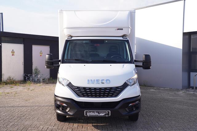 Iveco DAILY 35C14 140 pk Automaat Bakwagen 30M3 Airco, Camera Luchtvering, Dakspoiler, Dubbel Lucht LxBxH 530x227x240 cm, 3-Zits
