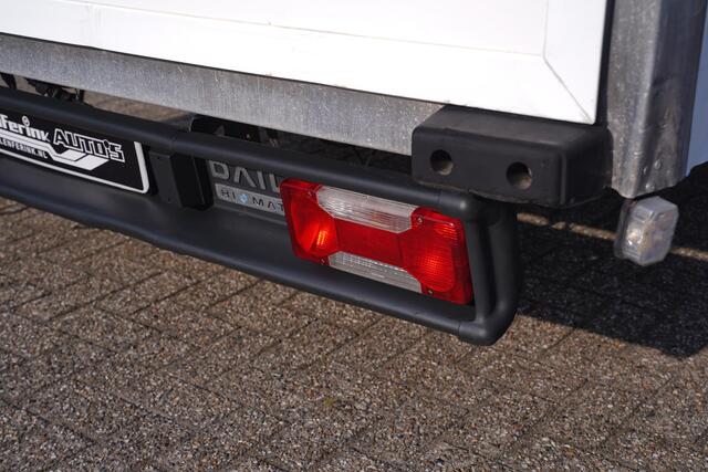 Iveco DAILY 35C14 140 pk Automaat Bakwagen 30M3 Airco, Camera Luchtvering, Dakspoiler, Dubbel Lucht LxBxH 530x227x240 cm, 3-Zits