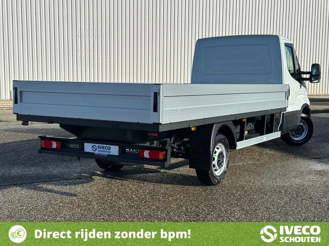 Iveco DAILY 35S14A8 Scattolini Openlaadbak WB 3.750