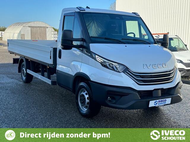 Iveco DAILY 35S14A8 Scattolini Openlaadbak WB 3.750