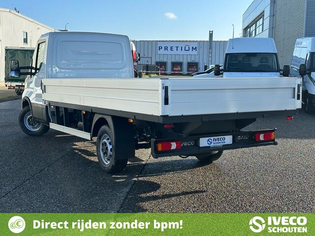 Iveco DAILY 35S14A8 Scattolini Openlaadbak WB 3.750