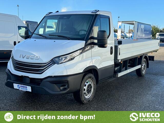 Iveco DAILY 35S14A8 Scattolini Openlaadbak WB 3.750