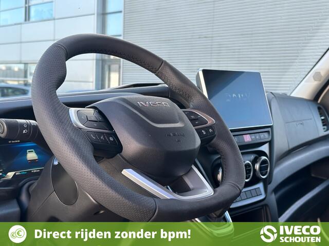 Iveco DAILY 35S14A8 Scattolini Openlaadbak WB 3.750