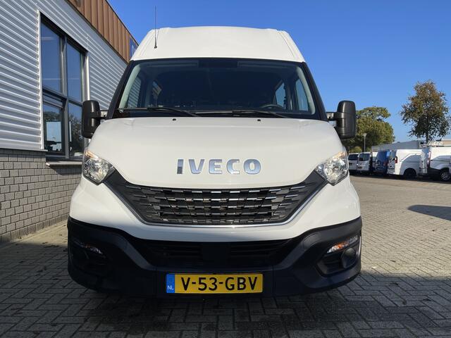 Iveco DAILY 35S16V 2.3 automaat L2H2 dubbel cabine DC 7 persoons ! / vaste prijs rijklaar ¤ 30.950 ex btw / lease vanaf ¤ 554 / climate control / 270 graden deuren / mag 3500 kg trekken !
