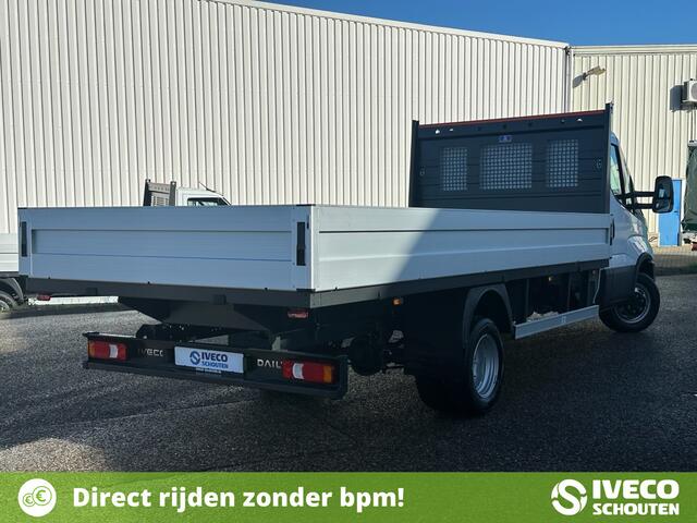 Iveco DAILY 35C16H3.0A8 AUTOMAAT Scattolini Openlaadbak WB 4.100