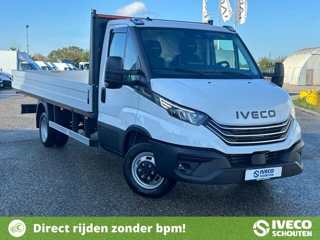 Iveco DAILY 35C16H3.0A8 AUTOMAAT Scattolini Openlaadbak WB 4.100