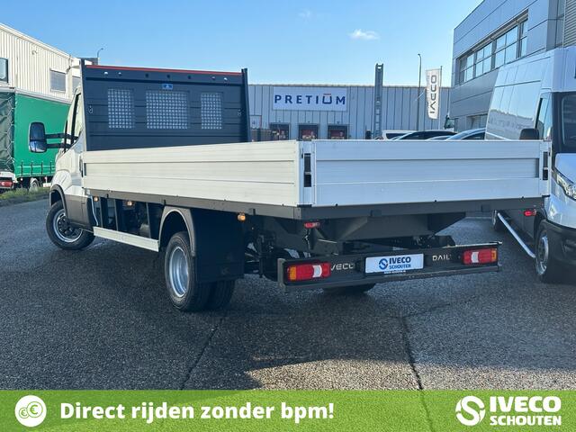 Iveco DAILY 35C16H3.0A8 AUTOMAAT Scattolini Openlaadbak WB 4.100