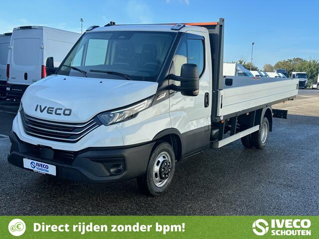 Iveco DAILY 35C16H3.0A8 AUTOMAAT Scattolini Openlaadbak WB 4.100