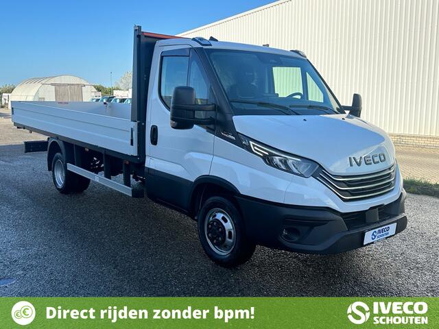 Iveco DAILY 35C16H3.0A8 AUTOMAAT Scattolini Openlaadbak WB 4.100