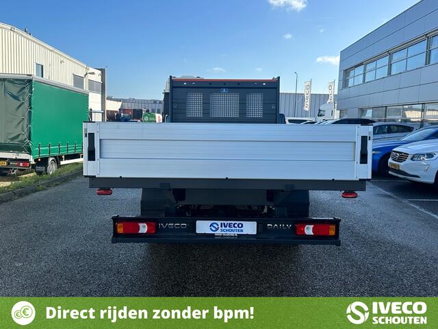 Iveco DAILY 35C16H3.0A8 AUTOMAAT Scattolini Openlaadbak WB 4.100