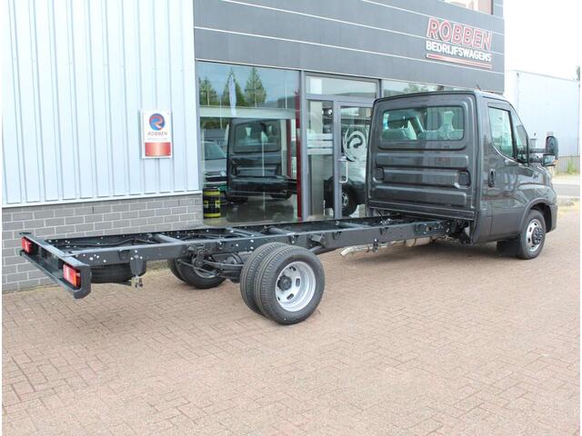 Iveco DAILY 35C18HA8 3.0 410 Chassis Cabine Aut. Grijs Nieuw