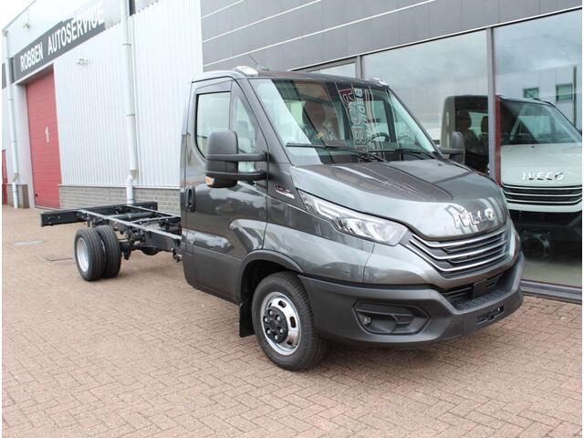 Iveco DAILY 35C18HA8 3.0 410 Chassis Cabine Aut. Grijs Nieuw
