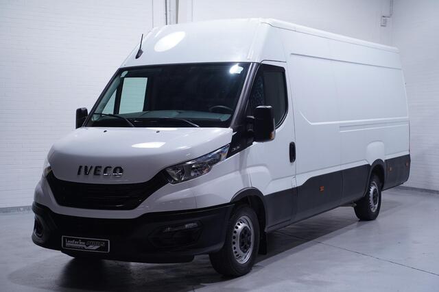 Iveco DAILY 35S16 160 pk L4H2 XXL Airco ECC, va 371,- p/mnd Laadruimte Pakket, DAB+. PDC achter, 3-Zits