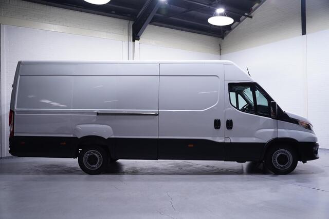 Iveco DAILY 35S16 160 pk L4H2 XXL Airco ECC, va 371,- p/mnd Laadruimte Pakket, DAB+. PDC achter, 3-Zits