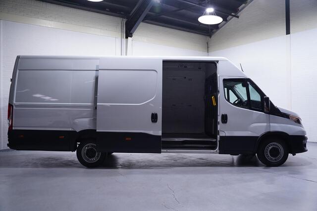 Iveco DAILY 35S16 160 pk L4H2 XXL Airco ECC, va 371,- p/mnd Laadruimte Pakket, DAB+. PDC achter, 3-Zits