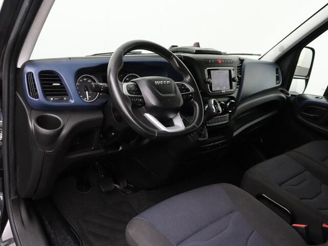 Iveco DAILY 35S14 Hi-Matic Automaat L3H2 Maxi | Led | Imperiaal | Navigatie | Camera | Airco | Cruise | Betimmering