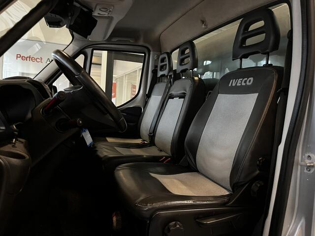 Iveco DAILY 35C21 3.0 375 204pk, Cruise control, Camera, Kipper