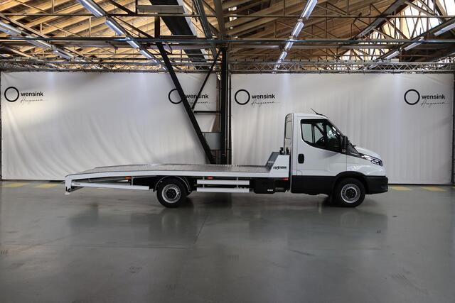 Iveco DAILY 35 3.0 180 PK | Aut. | Oprijwagen | 3500KG AHW | Autotransporter | LED | Navigatie | Climate Control | 3-Zits | Lier | Werkverlichting | Adaptive Cruise Control