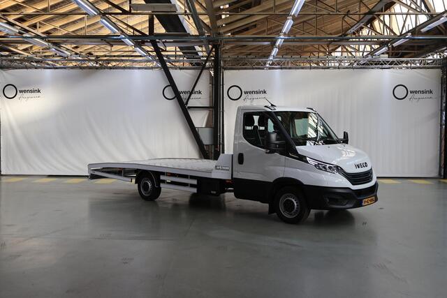 Iveco DAILY 35 3.0 180 PK | Aut. | Oprijwagen | 3500KG AHW | Autotransporter | LED | Navigatie | Climate Control | 3-Zits | Lier | Werkverlichting | Adaptive Cruise Control