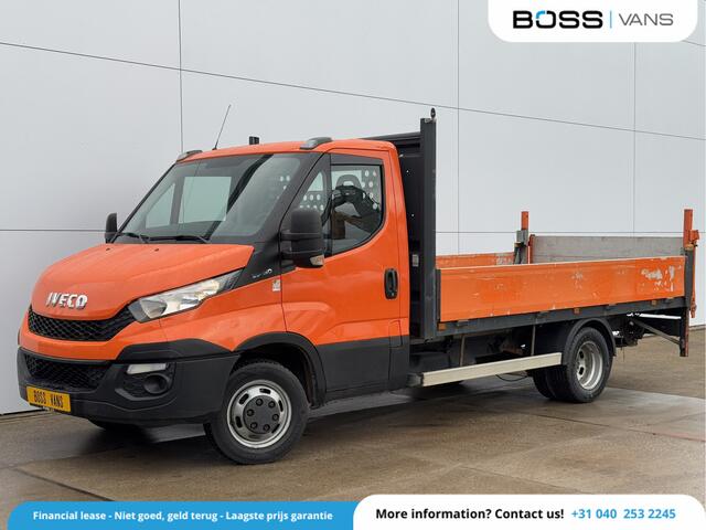 Iveco DAILY 35C15 Open Laadbak Laadklep 3.5t Trekhaak Pritsche Pickup