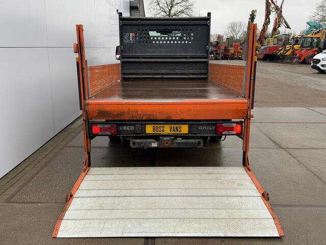Iveco DAILY 35C15 Open Laadbak Laadklep 3.5t Trekhaak Pritsche Pickup