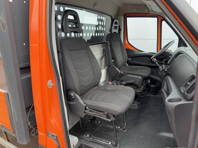 Iveco DAILY 35C15 Open Laadbak Laadklep 3.5t Trekhaak Pritsche Pickup