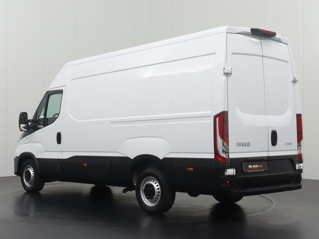 Iveco DAILY 35S14 L2H2 | 3500Kg Trekgewicht | Airco | Cruise | 3-Persoons | Betimmering