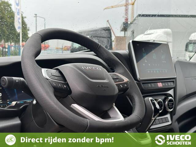 Iveco DAILY 50C18HA8 AUTOMAAT Scattolini Openlaadbak WB 4.750