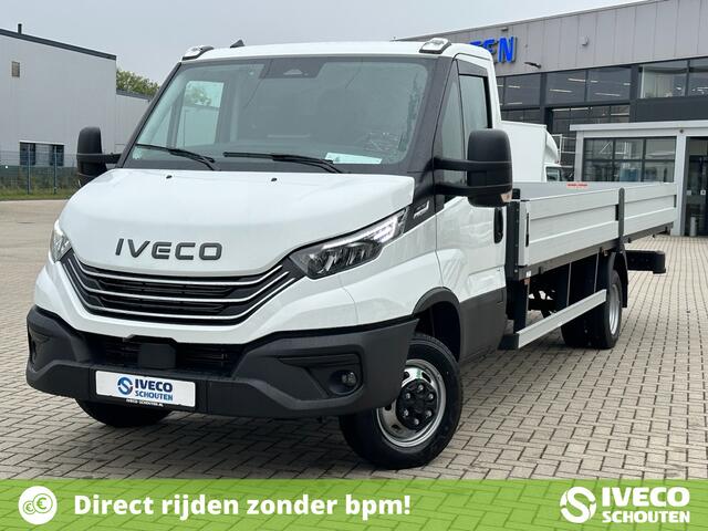 Iveco DAILY 50C18HA8 AUTOMAAT Scattolini Openlaadbak WB 4.750