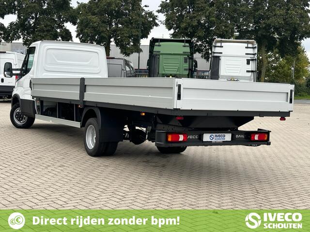 Iveco DAILY 50C18HA8 AUTOMAAT Scattolini Openlaadbak WB 4.750