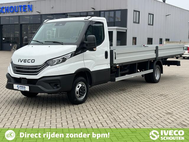 Iveco DAILY 50C18HA8 AUTOMAAT Scattolini Openlaadbak WB 4.750