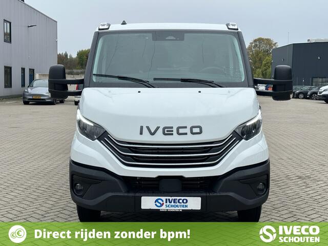 Iveco DAILY 50C18HA8 AUTOMAAT Scattolini Openlaadbak WB 4.750